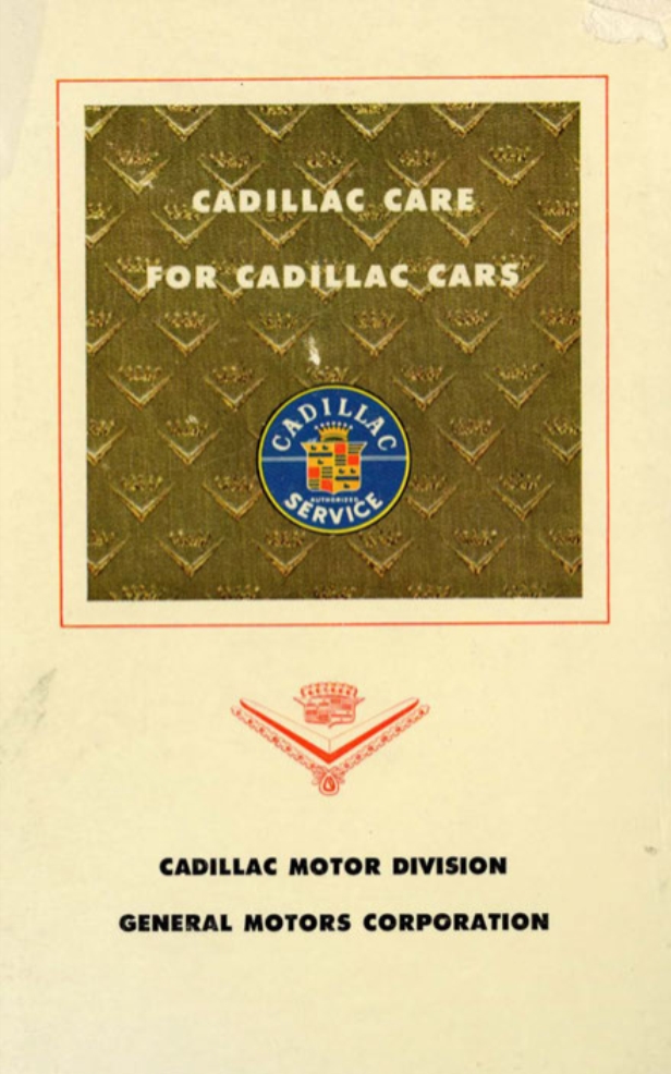 1953 Cadillac Salesmans Data Book Page 125